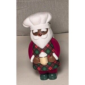 Bath & Body Works Black Santa Claus Cup of Cocoa Wallflower Plug Nightlight NWT